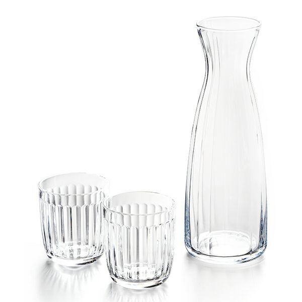 イッタラ（iittala） ラーミ Raami タンブラー 260ml ペア ＋ カラフェ1.0L クリア