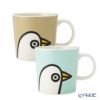 イッタラ（iittala） キュリアス マインド オブ オイバ トイッカ マグカップ 300ml バーディー ペア リネン ＆ ミント