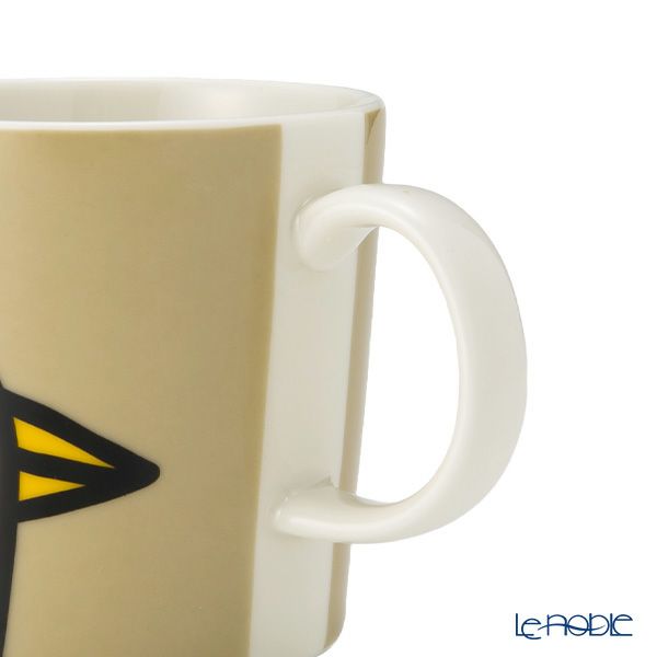 イッタラ（iittala） キュリアス マインド オブ オイバ トイッカ マグカップ 300ml バーディー ペア リネン ＆ ミント