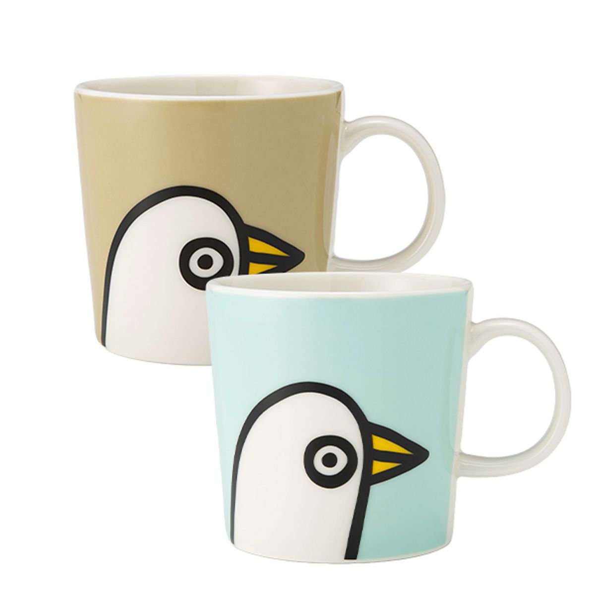 イッタラ（iittala） キュリアス マインド オブ オイバ トイッカ マグカップ 300ml バーディー ペア リネン ＆ ミント