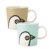 イッタラ（iittala） キュリアス マインド オブ オイバ トイッカ マグカップ 300ml バーディー ペア リネン ＆ ミント
