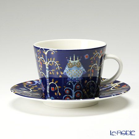 イッタラ（iittala） タイカ 4colors コーヒーカップ＆ソーサー 200ml 4客セット