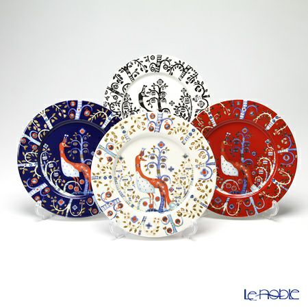 イッタラ（iittala） タイカ 4colors プレート 22cm 4枚セット