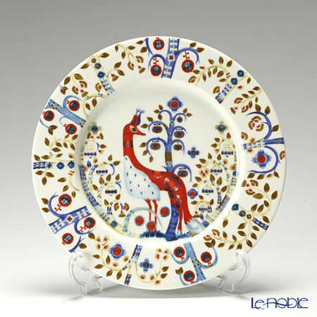 イッタラ（iittala） タイカ 4colors プレート 22cm 4枚セット