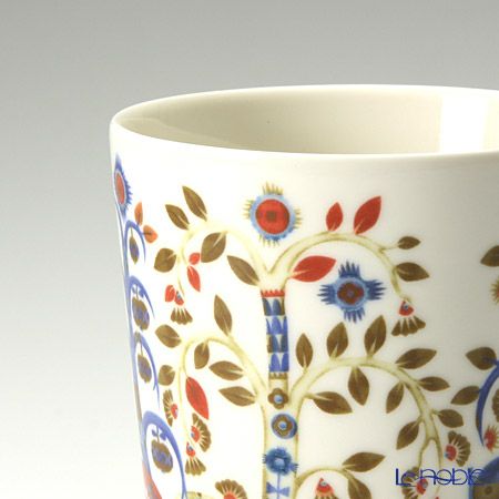 イッタラ（iittala） タイカ ホワイト＆ブルー マグ 400ml ペア