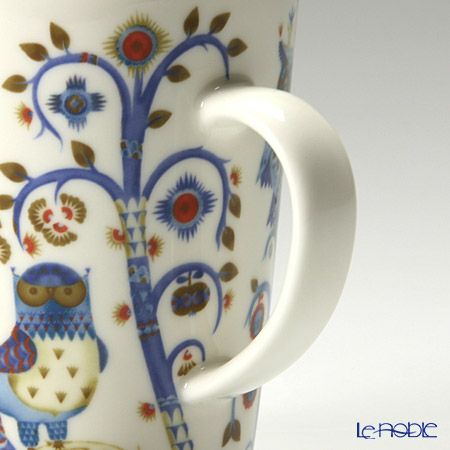 イッタラ（iittala） タイカ ホワイト＆ブルー マグ 400ml ペア