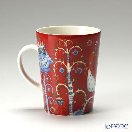 イッタラ（iittala） タイカ レッド マグ 400ml ペア