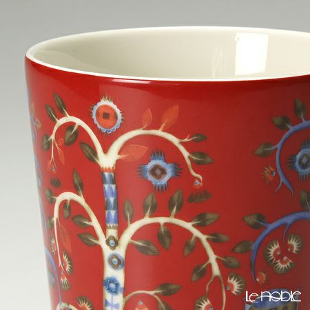 イッタラ（iittala） タイカ レッド マグ 400ml ペア