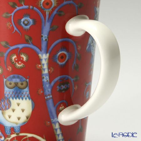 イッタラ（iittala） タイカ レッド マグ 400ml ペア