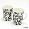 イッタラ（iittala） タイカ ブラック マグ 400ml ペア