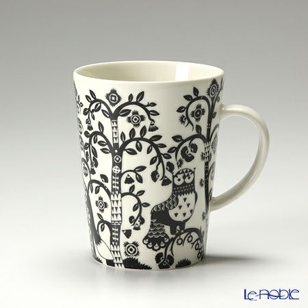 イッタラ（iittala） タイカ ブラック マグ 400ml ペア