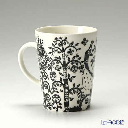 イッタラ（iittala） タイカ ブラック マグ 400ml ペア