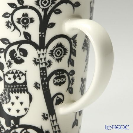 イッタラ（iittala） タイカ ブラック マグ 400ml ペア