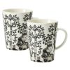 イッタラ（iittala） タイカ ブラック マグ 400ml ペア