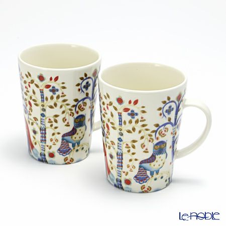 イッタラ（iittala） タイカ ホワイト マグ 400ml ペア