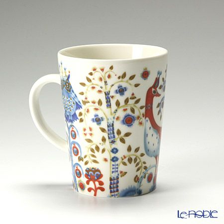 イッタラ（iittala） タイカ ホワイト マグ 400ml ペア