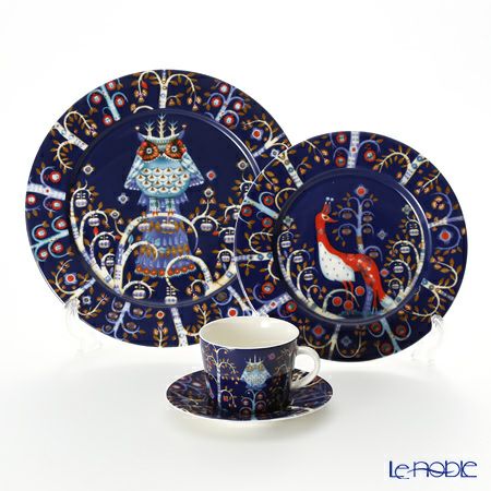 イッタラ（iittala） タイカ ブルー スターターセット