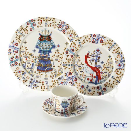 イッタラ（iittala） タイカ ホワイト スターターセット