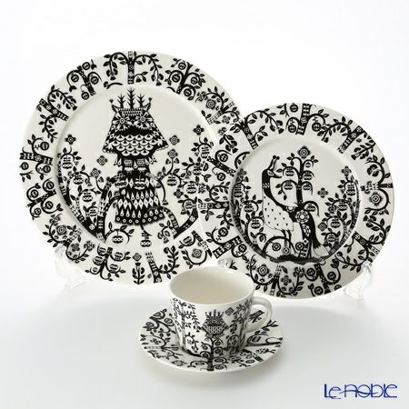 イッタラ（iittala） タイカ ブラック スターターセット