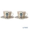 イッタラ（iittala） タイカ ホワイト ティーカップ＆ソーサー 300ml ペア 1075820