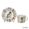 イッタラ（iittala） タイカ ホワイト ティーカップ＆ソーサー 300ml ペア 1075820