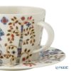 イッタラ（iittala） タイカ ホワイト ティーカップ＆ソーサー 300ml ペア 1075820