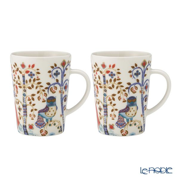 イッタラ（iittala） タイカ ホワイト マグカップ 300ml ペア 1070921