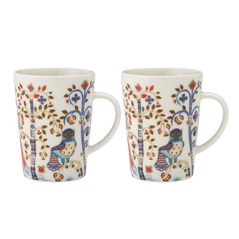 イッタラ（iittala） タイカ ホワイト マグカップ 300ml ペア 1070921