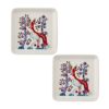 イッタラ（iittala） タイカ ホワイト スクエアプレート 12×12cm ペア 1070926