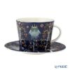 イッタラ（iittala） タイカ ブルー ティーカップ＆ソーサー 300ml ペア 1075821