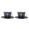 イッタラ（iittala） タイカ ブルー ティーカップ＆ソーサー 300ml ペア 1075821