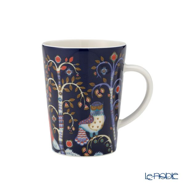 イッタラ（iittala） タイカ ブルー マグカップ 300ml ペア 1070922