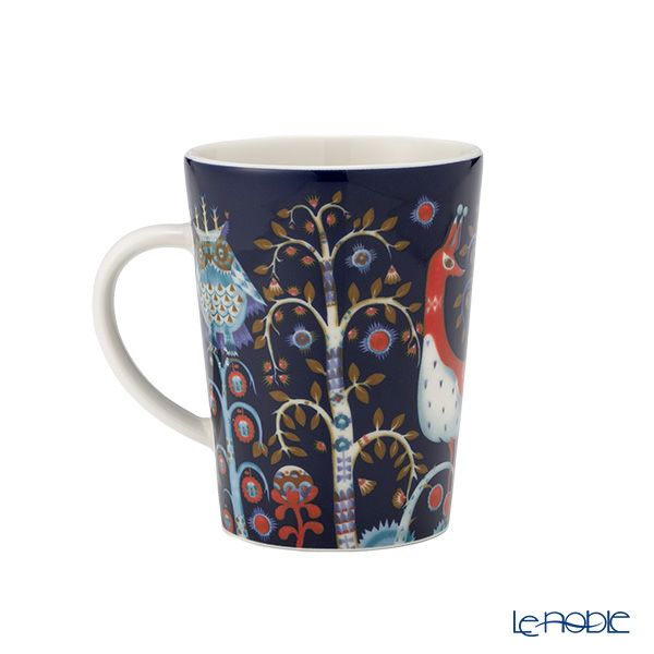 イッタラ（iittala） タイカ ブルー マグカップ 300ml ペア 1070922