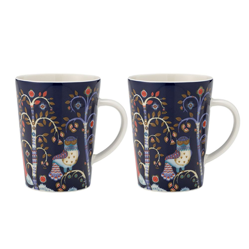 イッタラ（iittala） タイカ ブルー マグカップ 300ml ペア 1070922