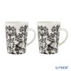 イッタラ（iittala） タイカ ブラック マグカップ 300ml ペア 1070923