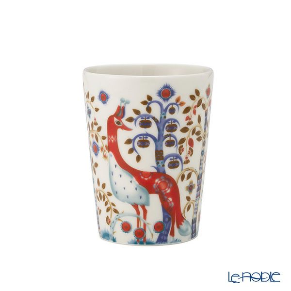 イッタラ（iittala） タイカ ホワイト ＆ ブルー ＆ ブラック マグカップ 300ml 3点セット