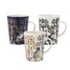 イッタラ（iittala） タイカ ホワイト ＆ ブルー ＆ ブラック マグカップ 300ml 3点セット