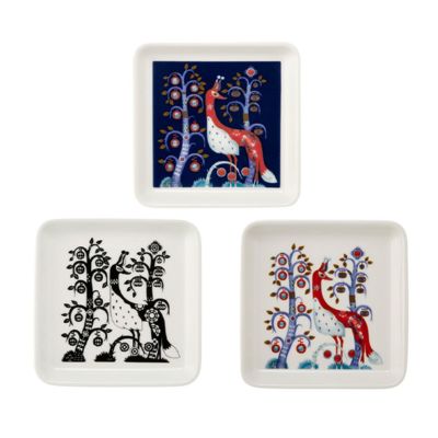 イッタラ（iittala） オリゴ オレンジ＆ベージュ マグ＆プレート