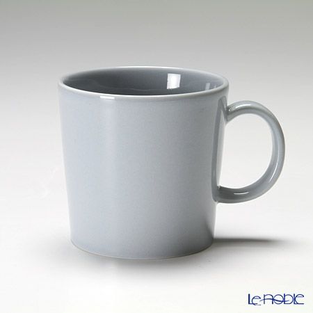イッタラ（iittala） ティーマ パールグレイ マグ＆プレート＆ボウル 3点セット