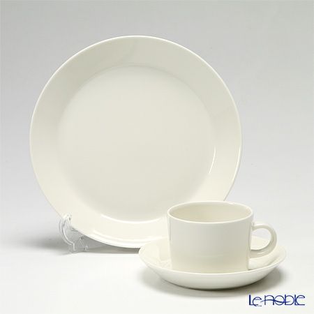 イッタラ（iittala） ティーマ ホワイト トリオセット