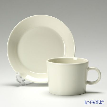 イッタラ（iittala） ティーマ ホワイト トリオセット