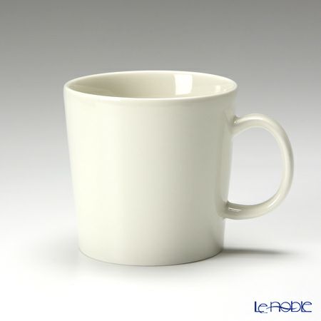 イッタラ（iittala） ティーマ ホワイト マグ＆プレート＆ボウル 3点セット