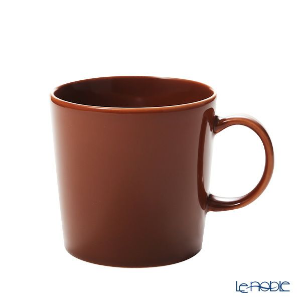 イッタラ（iittala） ティーマ マグカップ 300ml ヴィンテージ ブルー＆ブラウン ペア