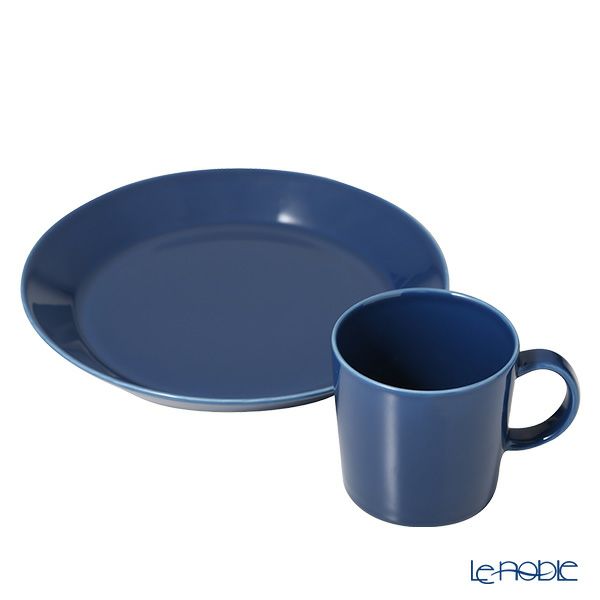 イッタラ（iittala） ティーマ マグカップ＆プレート 2点セット ヴィンテージブルー