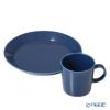 イッタラ（iittala） ティーマ マグカップ＆プレート 2点セット ヴィンテージブルー