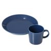 イッタラ（iittala） ティーマ マグカップ＆プレート 2点セット ヴィンテージブルー