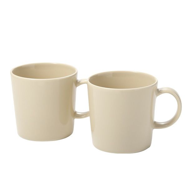 イッタラ（iittala） ティーマ マグカップ 300ml リネン 1026888 ペア