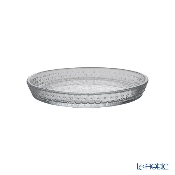 イッタラ（iittala） ツンドラ プレート 15.4cm クリア ペア