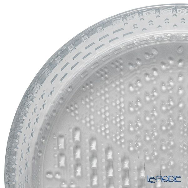 イッタラ（iittala） ツンドラ プレート 15.4cm クリア ペア