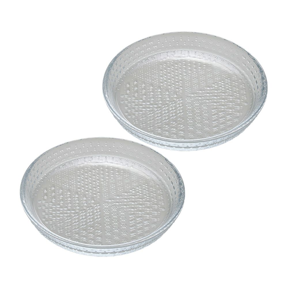 イッタラ（iittala） ツンドラ プレート 15.4cm クリア ペア